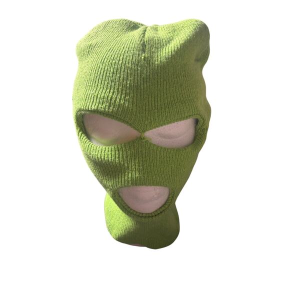 Green Ski Mask - Picture 1 of 4